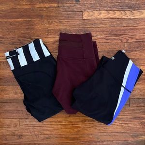 Lululemon leggings bundle